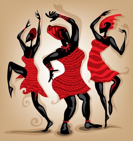 African Dancers